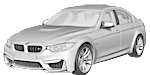 BMW F80 P2579 Fault Code